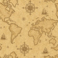 Sepia Antique Wallpaper Mural