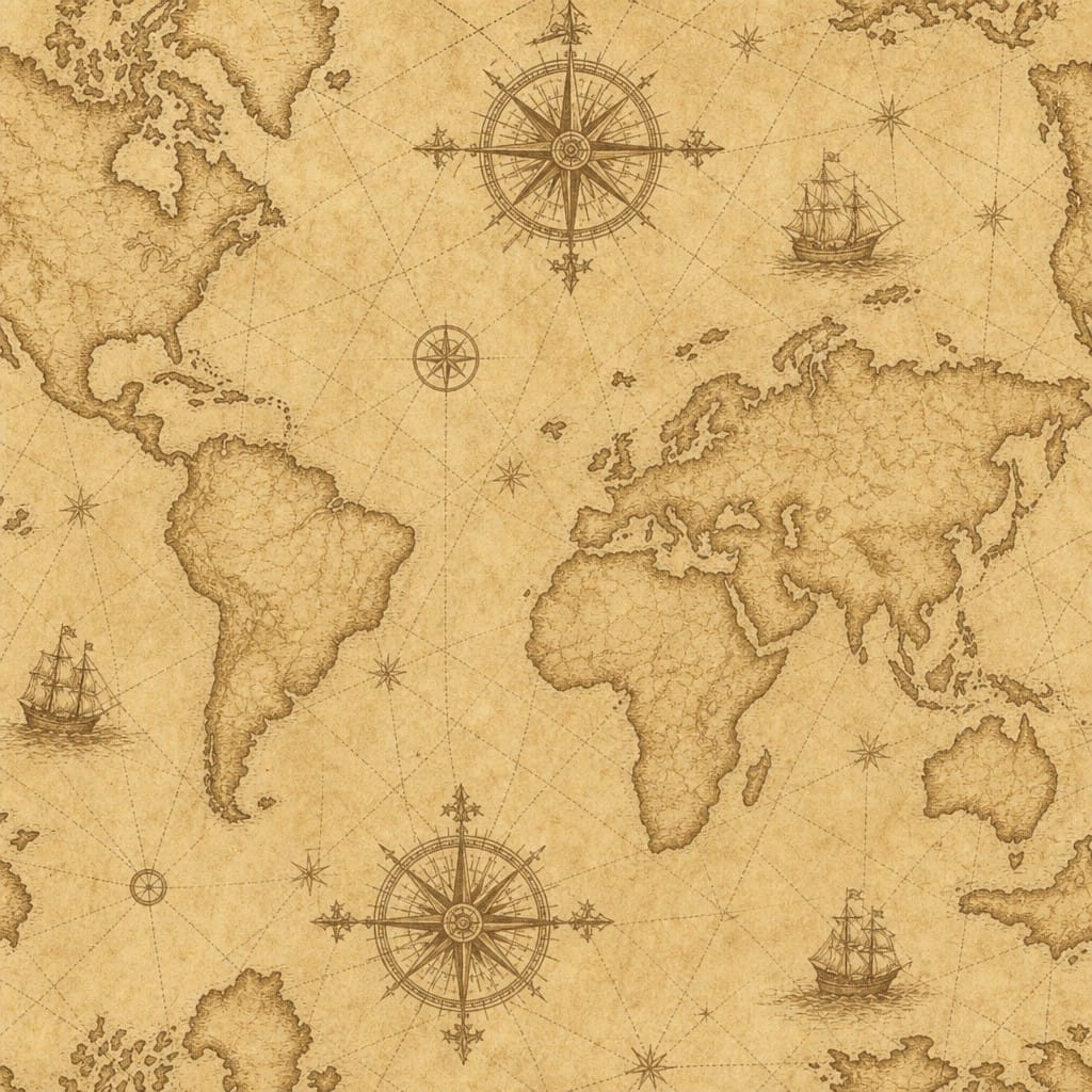 Sepia Antique Wallpaper Mural product view
