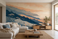 Slate Blue Wallpaper Mural