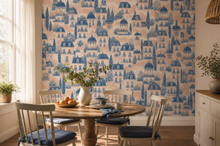 Slate Blue Wallpaper Mural