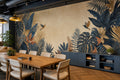 Slate Jungle Wallpaper Mural
