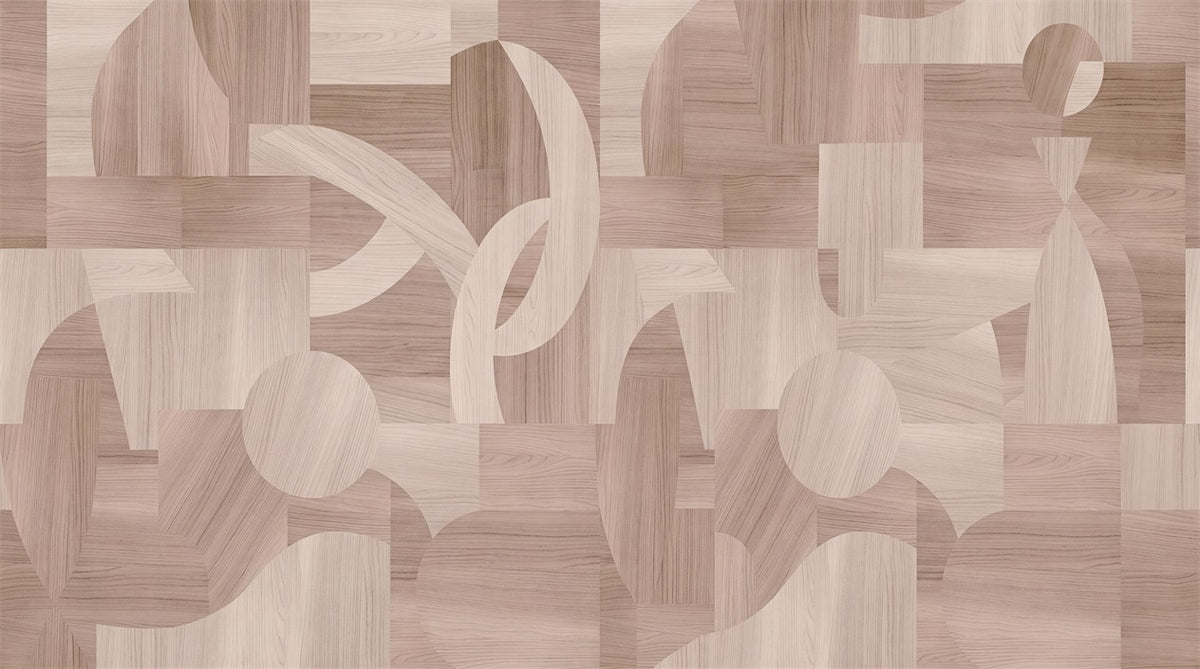 custom tan woodgrain wallpaper mural wall self adhesive non woven vinyl removable main