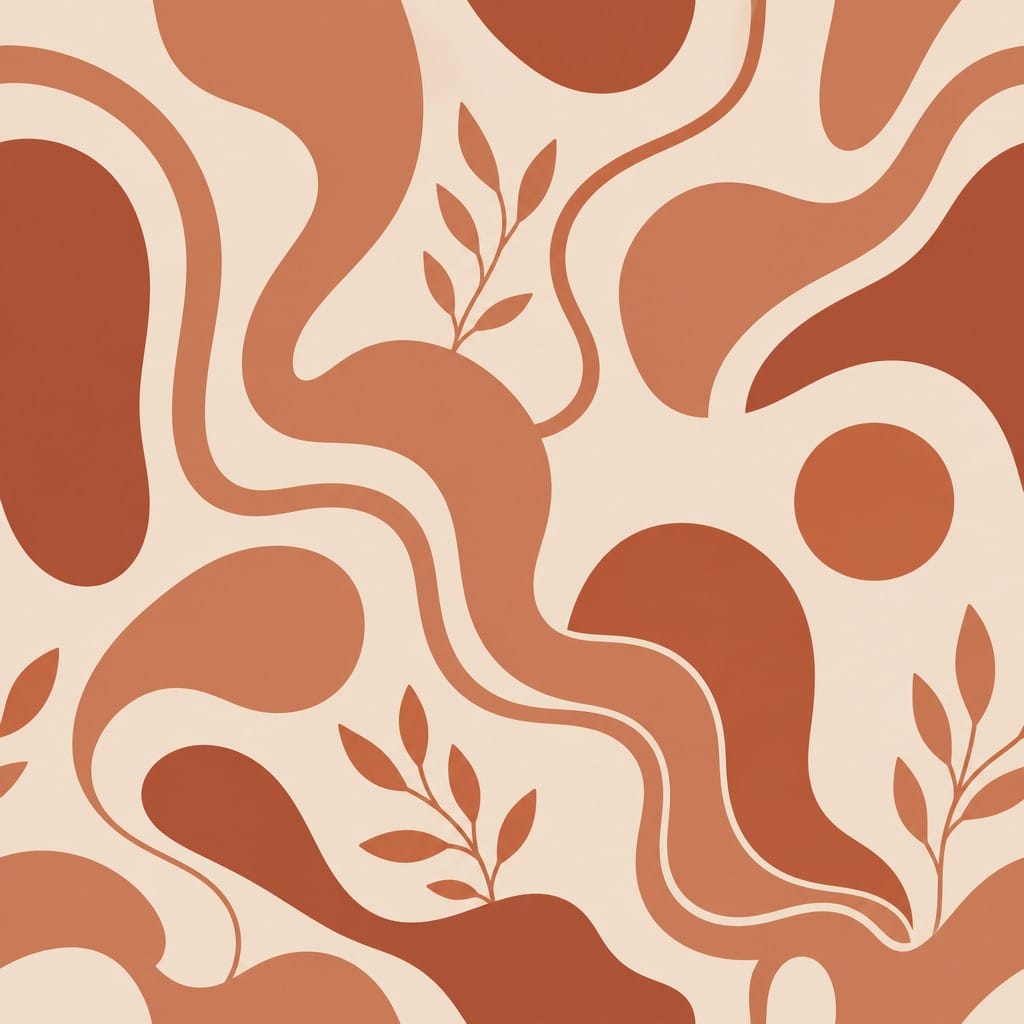 Terracotta Clay Wallpaper Mural product view