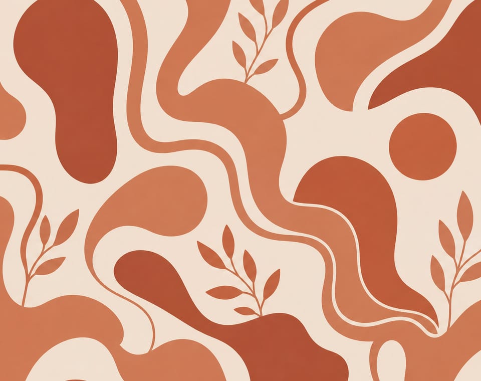 Terracotta Clay Wallpaper Mural product view