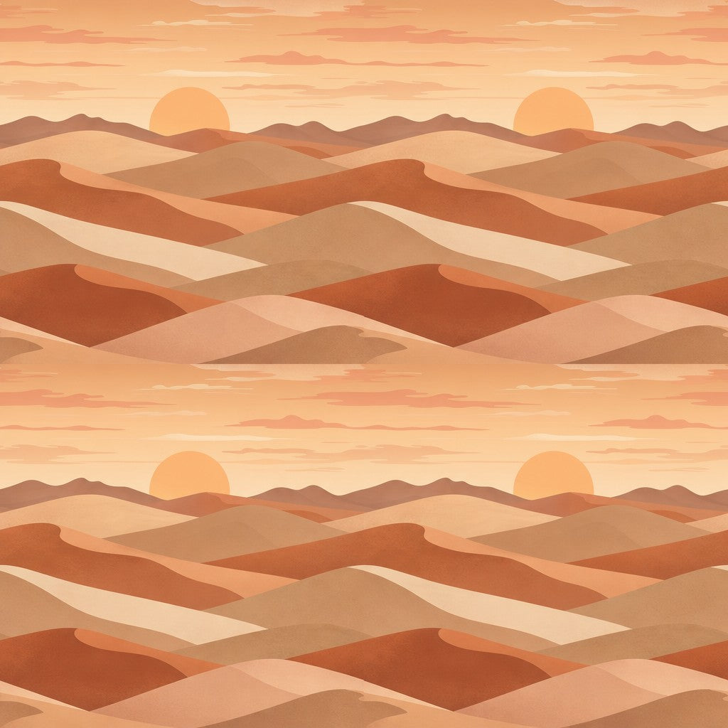 Terracotta Design Wallpaper Mural product view