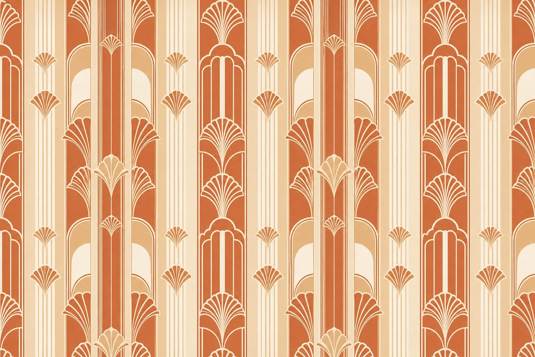 Terracotta Design Wallpaper Mural product view