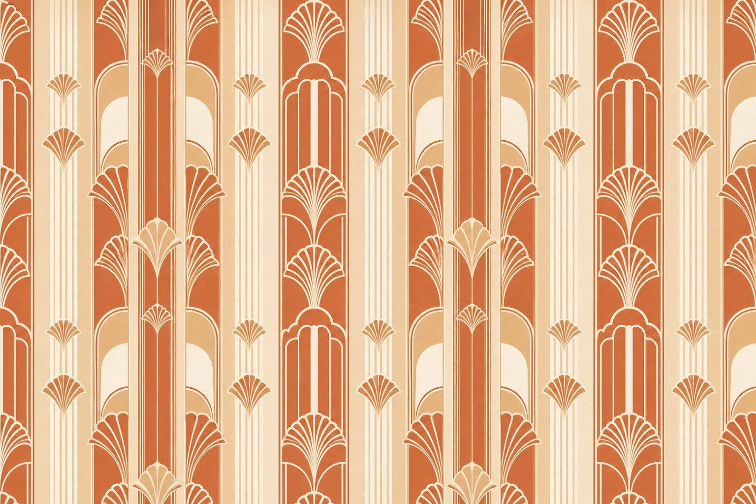 Terracotta Design Wallpaper Mural