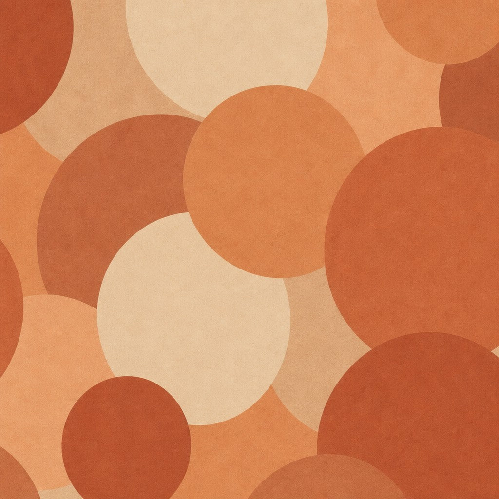 Terracotta Design Wallpaper Mural product view