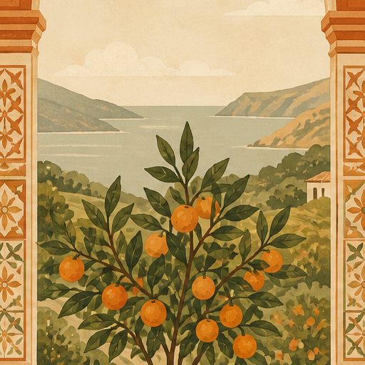 Terracotta Design Wallpaper Mural product view