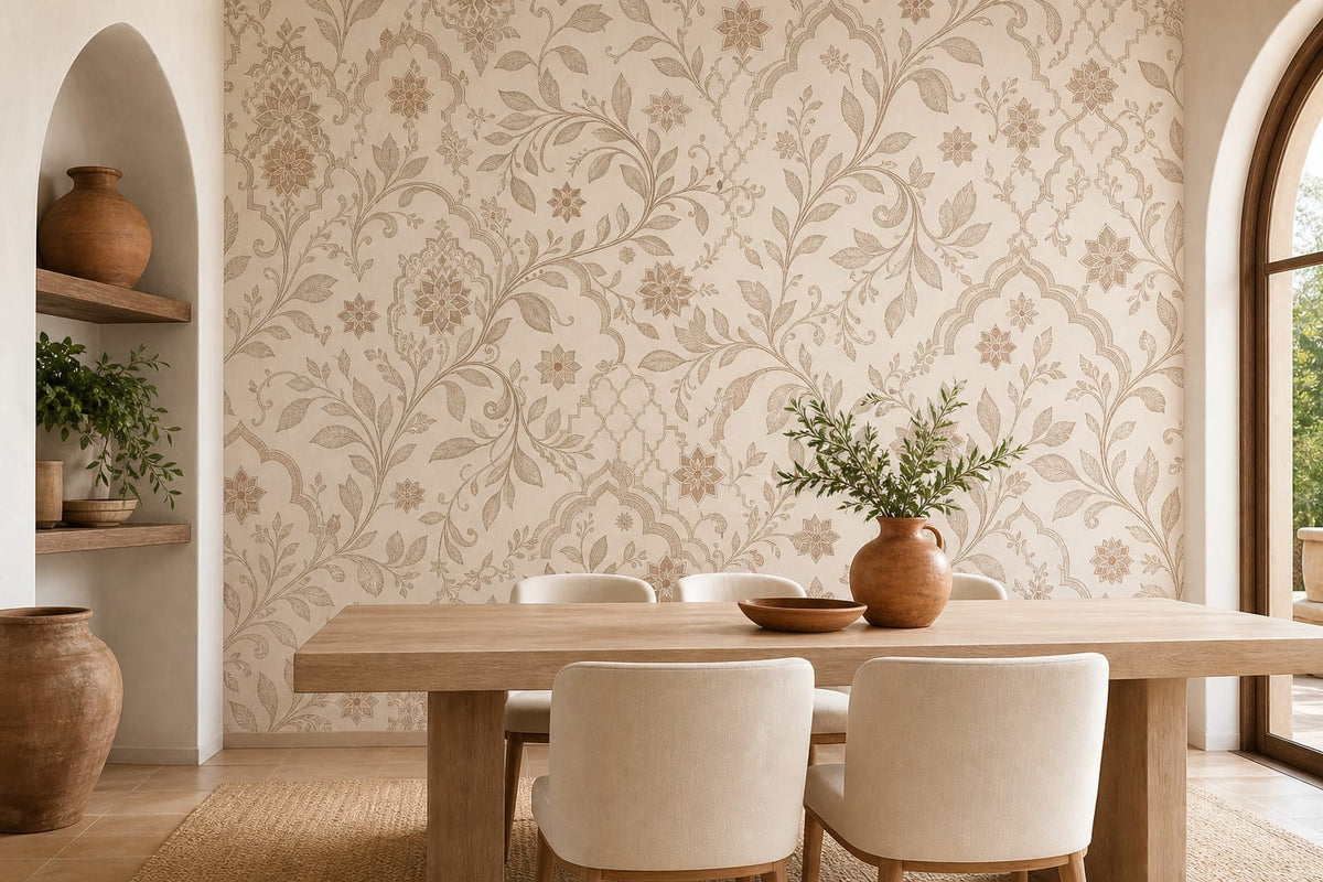 Terracotta Design Wallpaper Mural product view