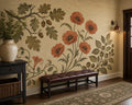 Terracotta Design Wallpaper Mural