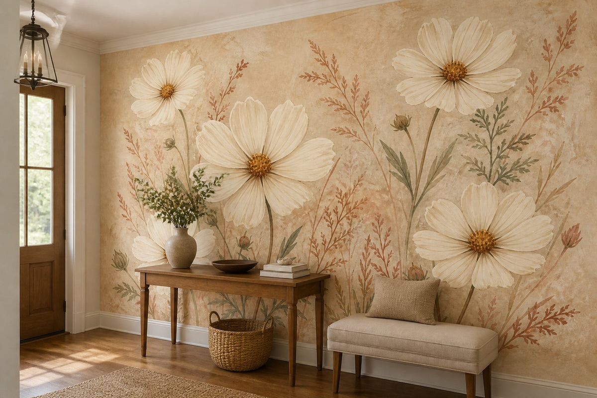Terracotta Design Wallpaper Mural product view