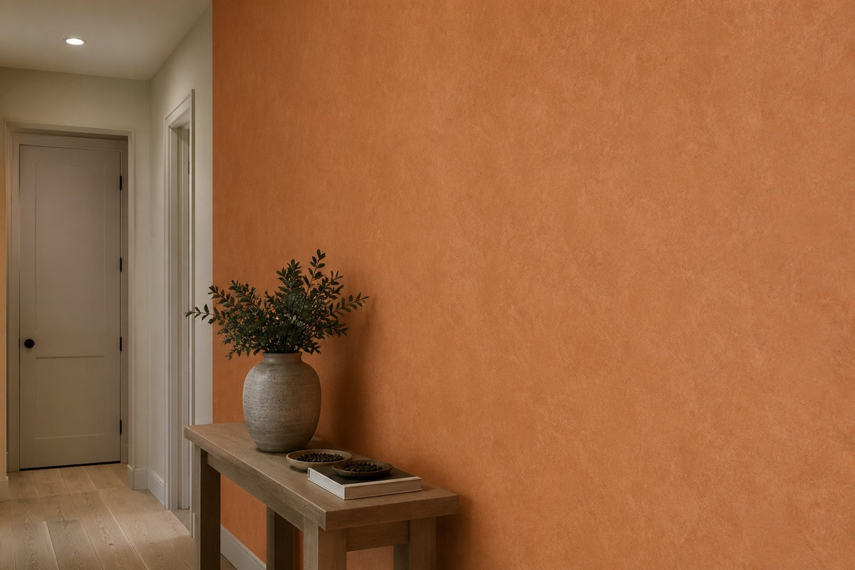 Terracotta Design Wallpaper Mural product view