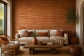 Terracotta Design Wallpaper Mural