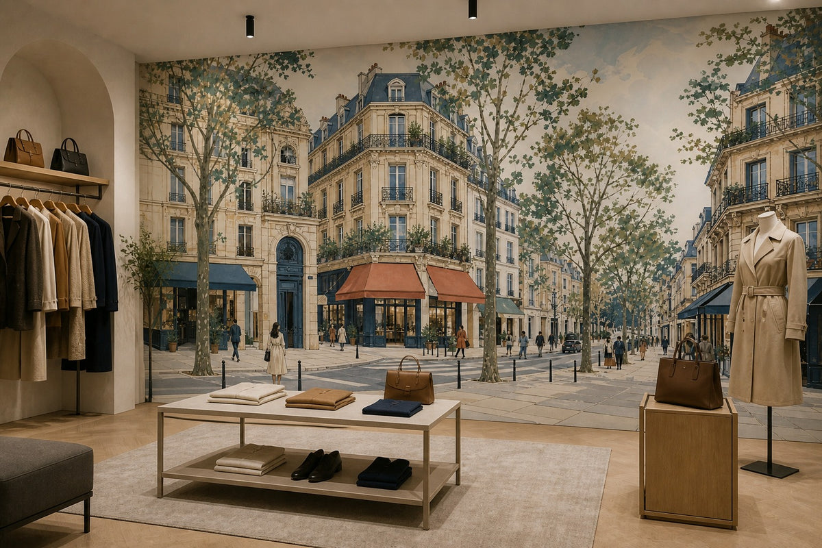 Terracotta City Wallpaper Mural product view