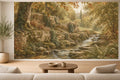 Terracotta Design Wallpaper Mural