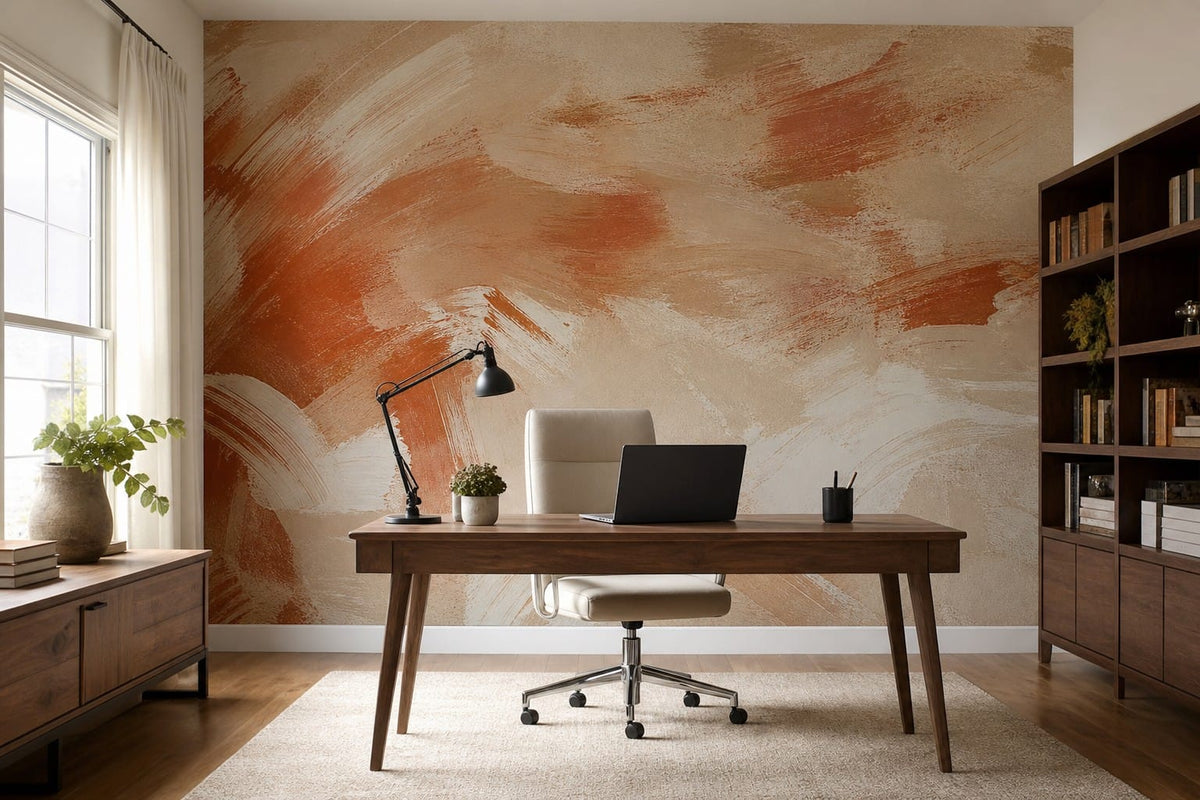 Terracotta Design Wallpaper Mural product view