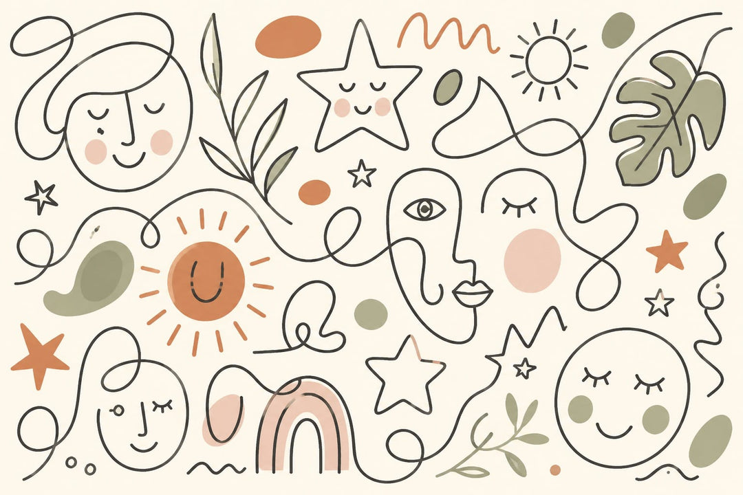 Terracotta Design Wallpaper Mural product view