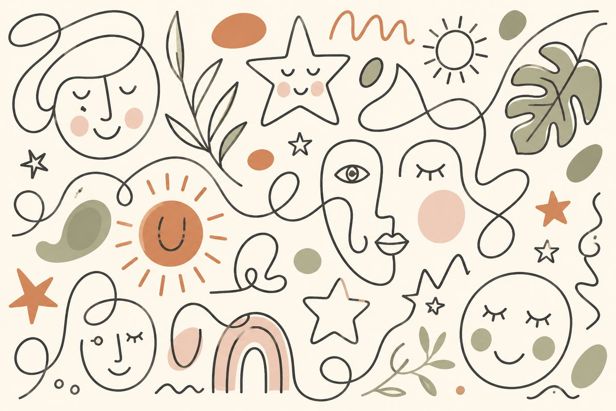 Terracotta Design Wallpaper Mural product view