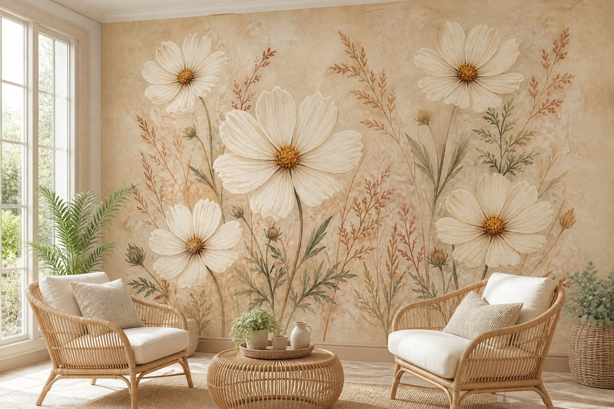 Terracotta Design Wallpaper Mural product view