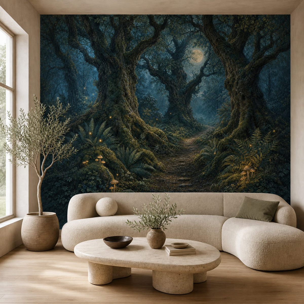 Verdant Verdant Wallpaper Mural product view
