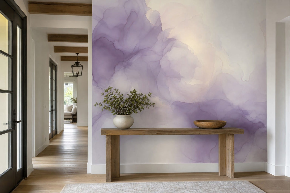 Violet Haze Wallpaper Mural product view