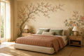 Warm Botanical Wallpaper Mural