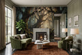 Emerald Enchanted Forest Portal Wallpaper Mural