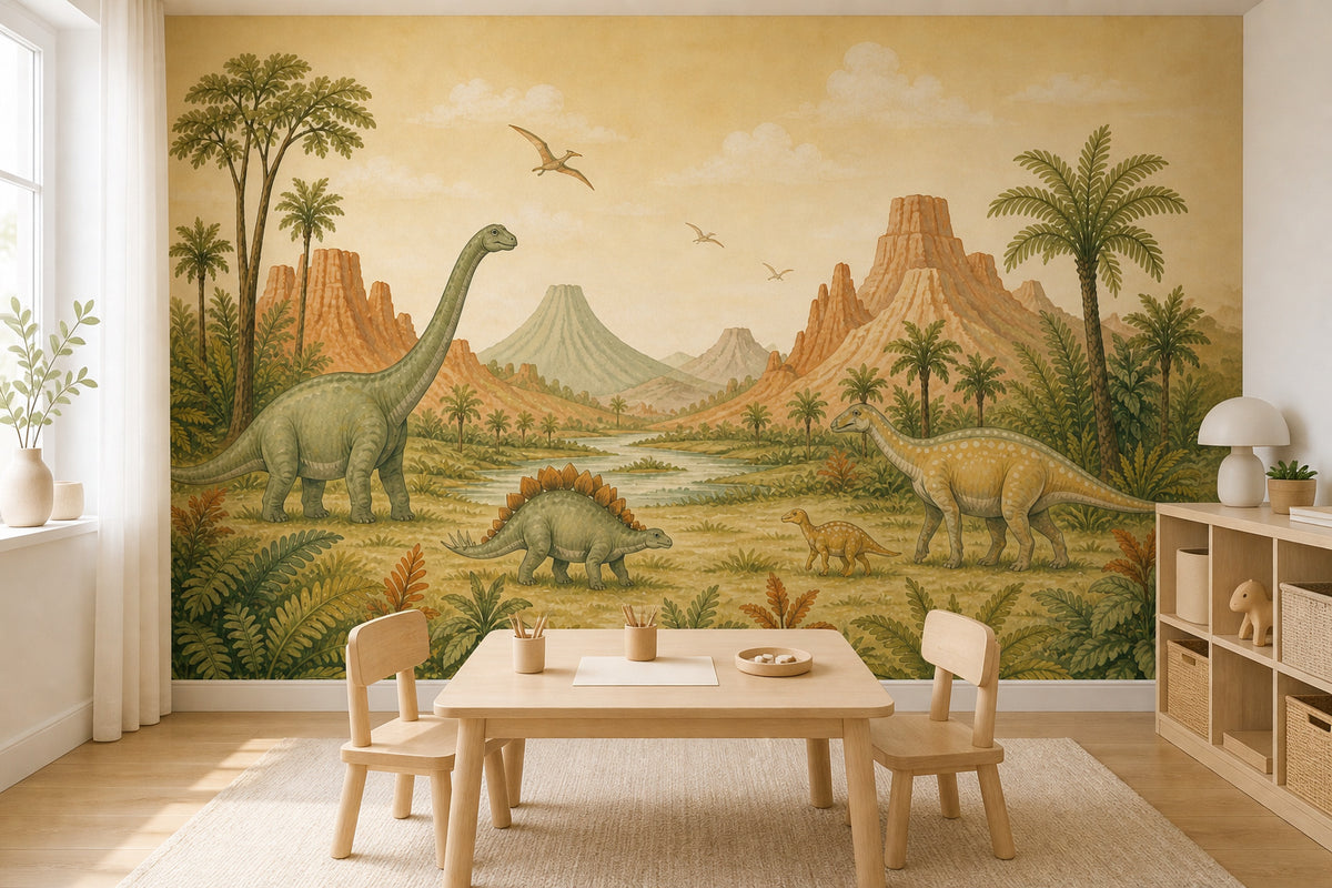 Sage Design Wallpaper Mural product view