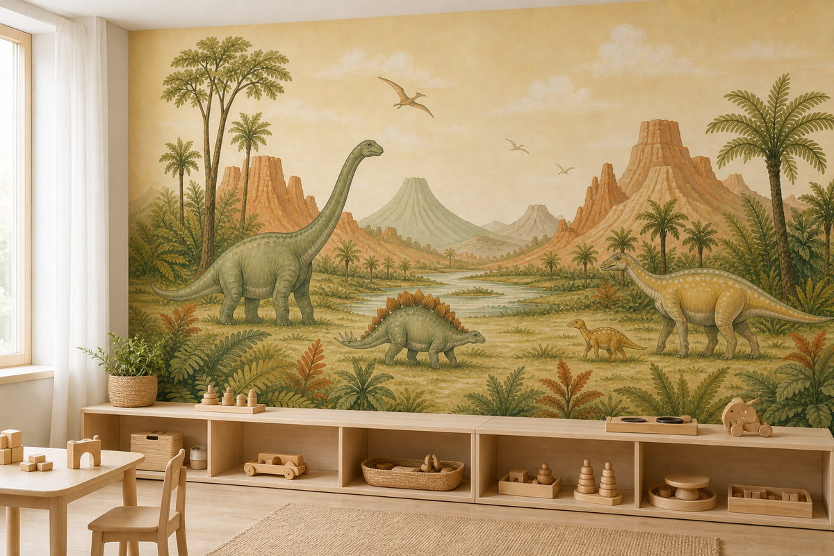 Sage Design Wallpaper Mural product view