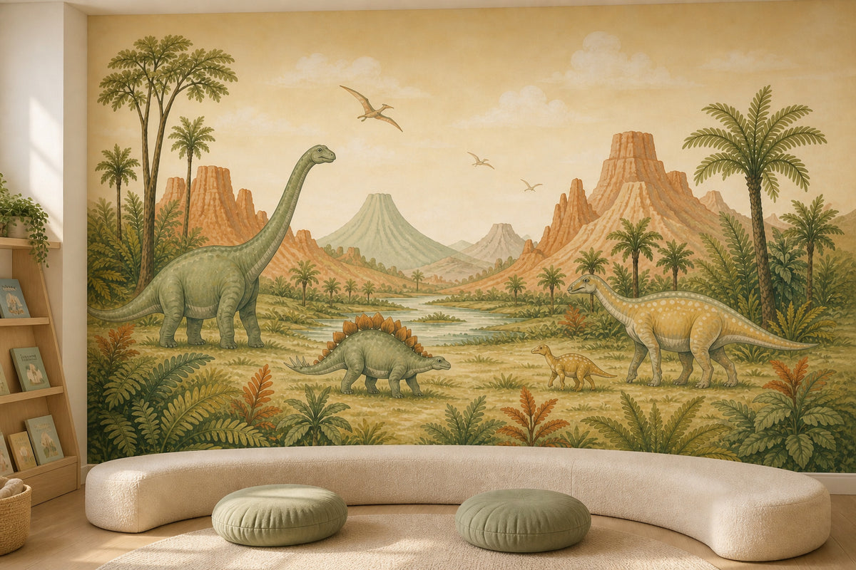 Sage Design Wallpaper Mural product view