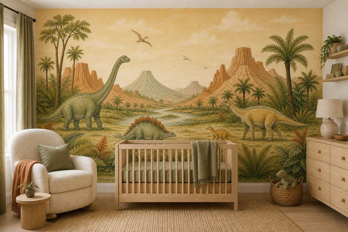 Sage Design Wallpaper Mural product view