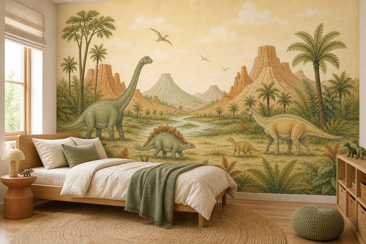 Sage Design Wallpaper Mural product view