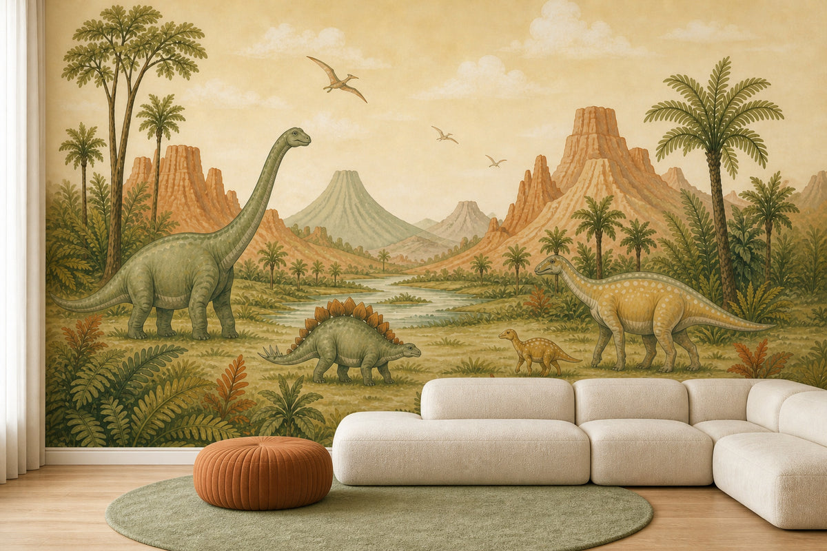 Sage Design Wallpaper Mural product view