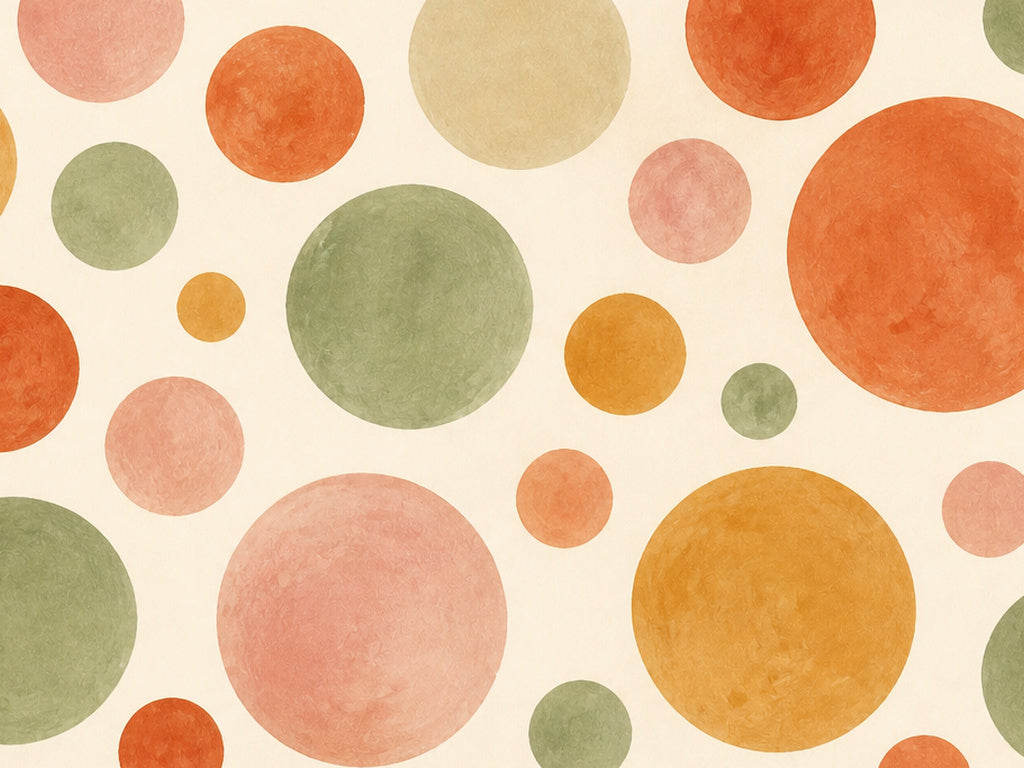 Sage Dot Wallpaper Mural product view
