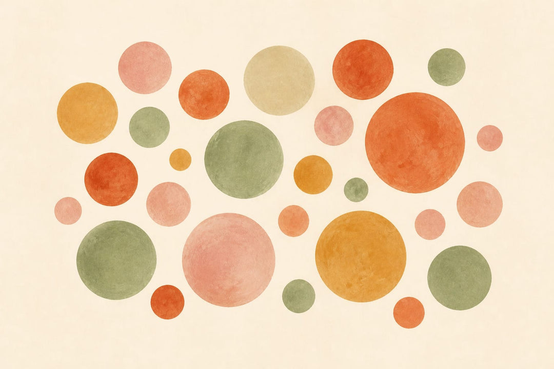 Sage Dot Wallpaper Mural product view