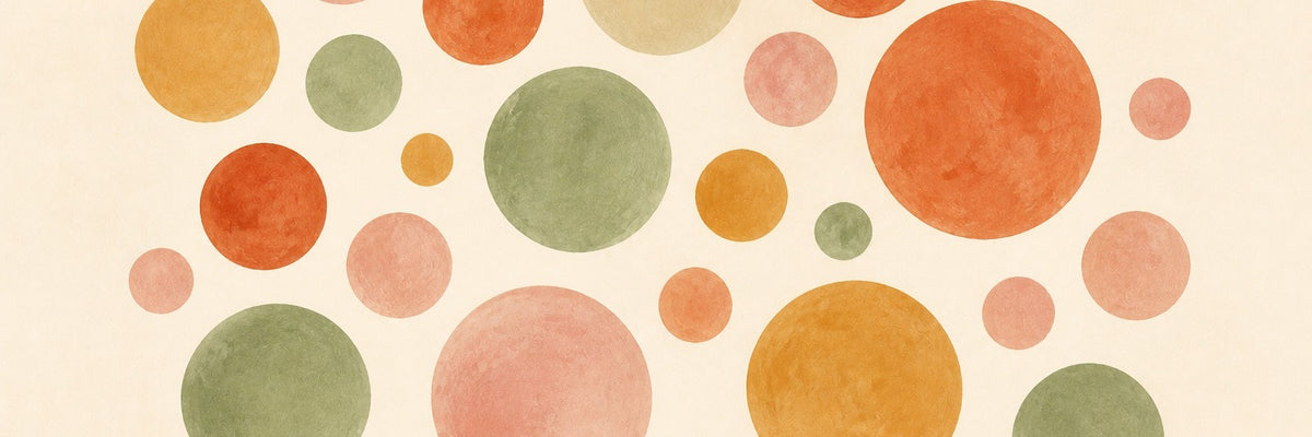 Sage Dot Wallpaper Mural product view