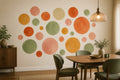 Sage Dot Wallpaper Mural