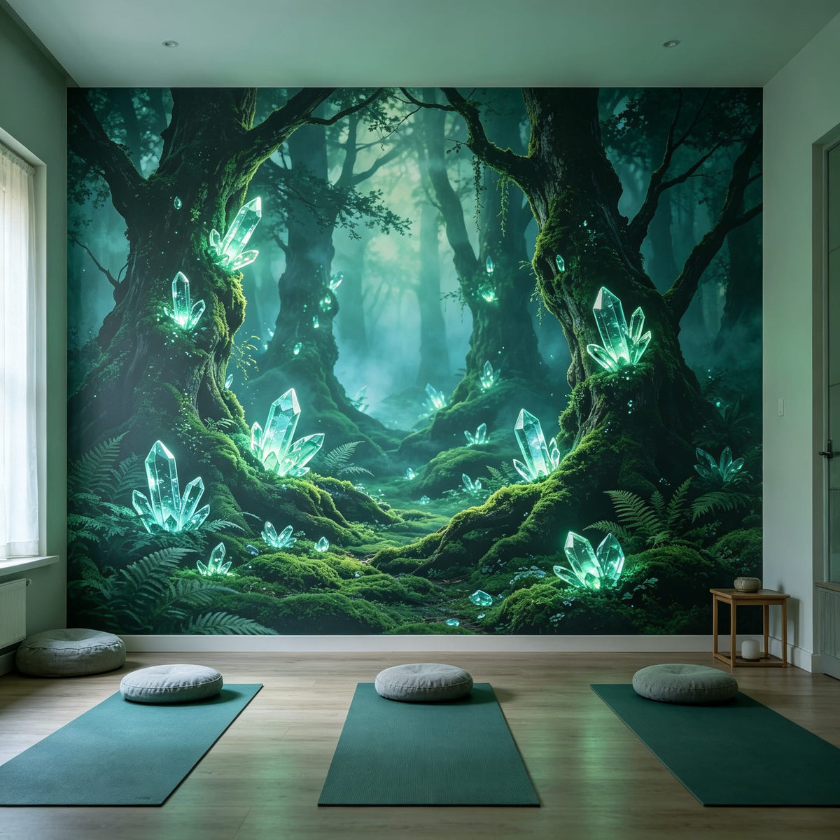 Emerald Design Wallpaper Mural product view