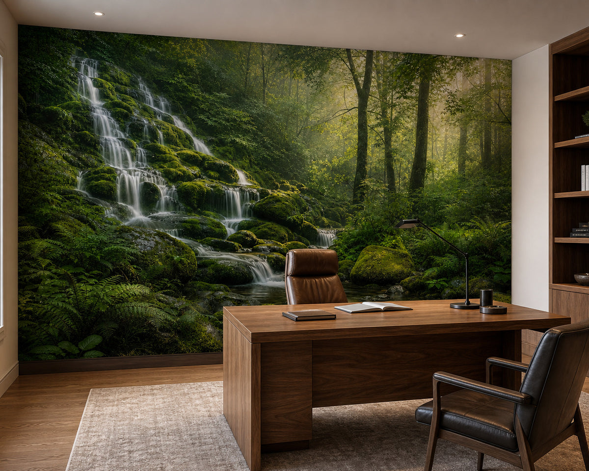 Emerald Moss Wallpaper Mural product view