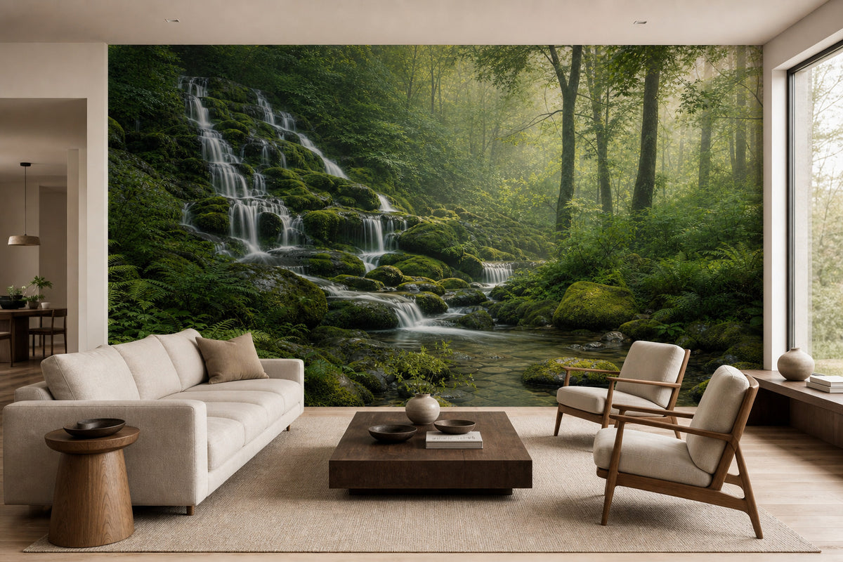 Emerald Moss Wallpaper Mural product view