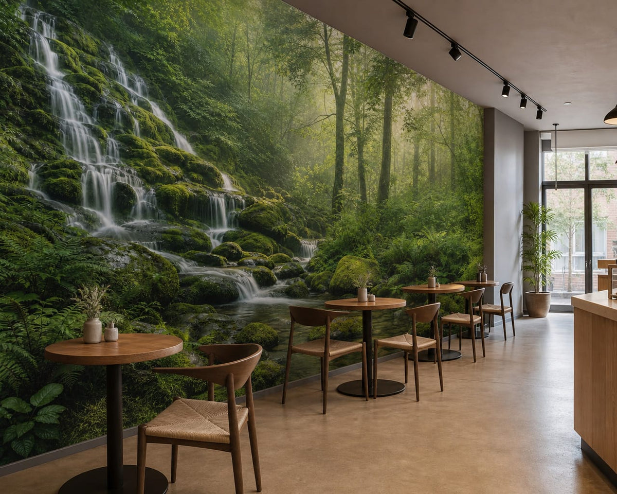 Emerald Moss Wallpaper Mural product view
