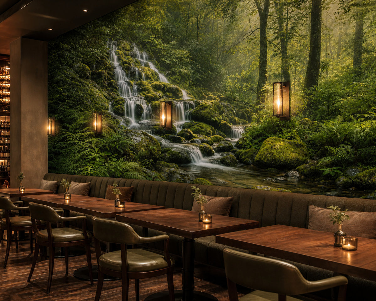 Emerald Moss Wallpaper Mural product view