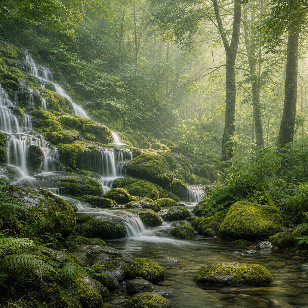 Emerald Moss Wallpaper Mural product view