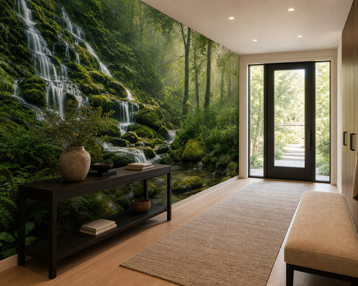 Emerald Moss Wallpaper Mural product view