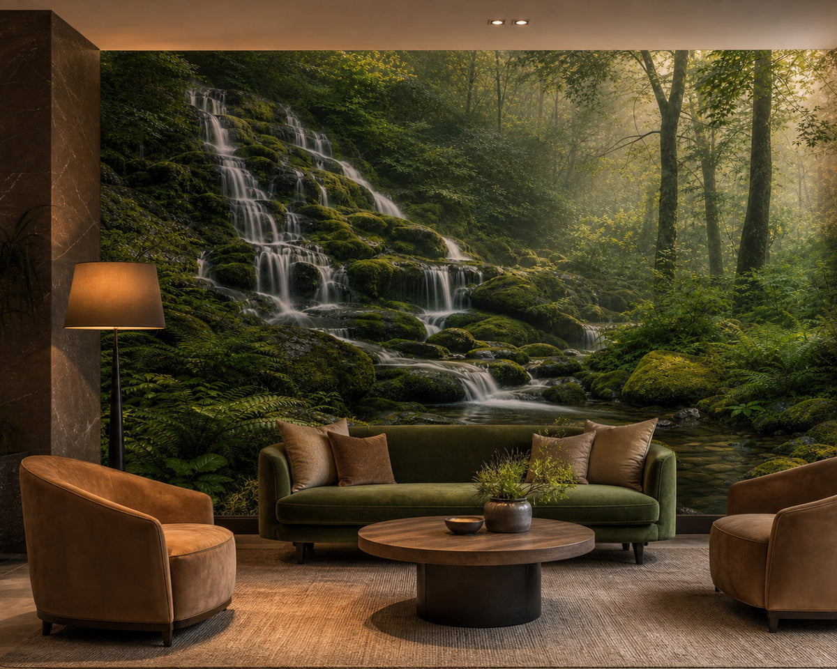 Emerald Moss Wallpaper Mural product view