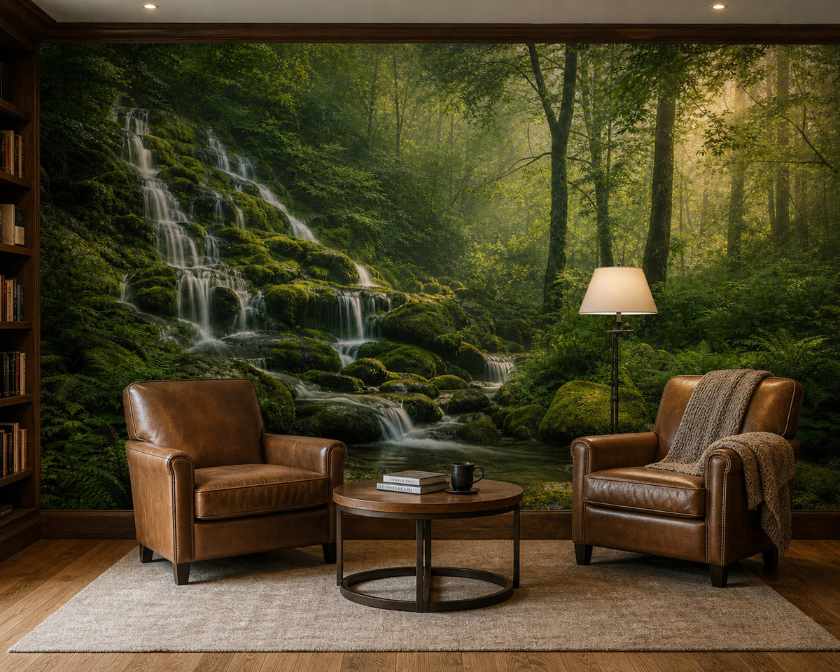 Emerald Moss Wallpaper Mural product view