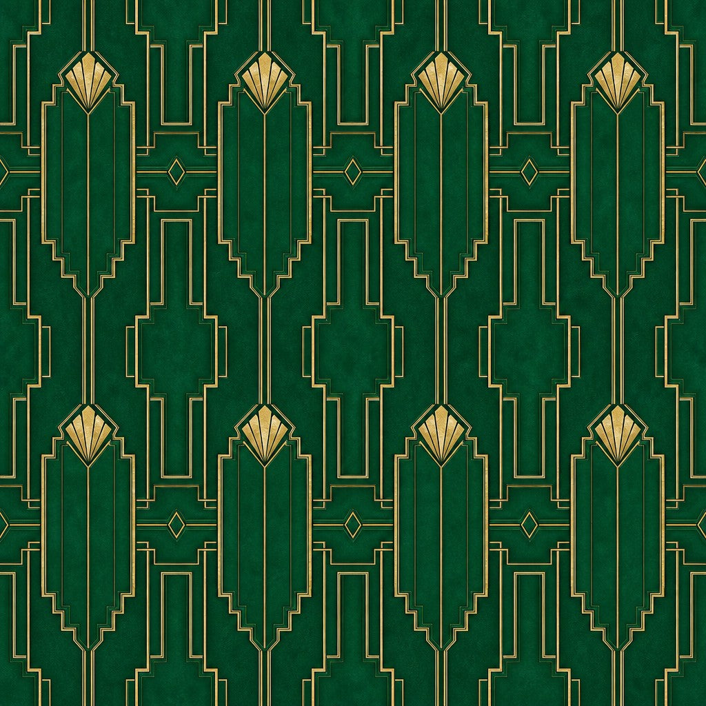 Emerald Velvet Wallpaper Mural