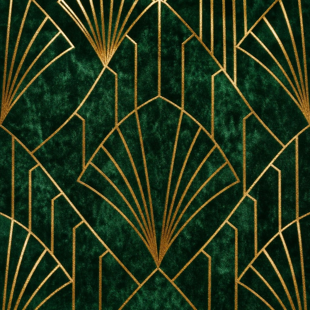 Emerald Velvet Wallpaper Mural product view