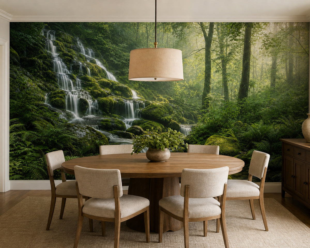 Emerald Moss Wallpaper Mural product view